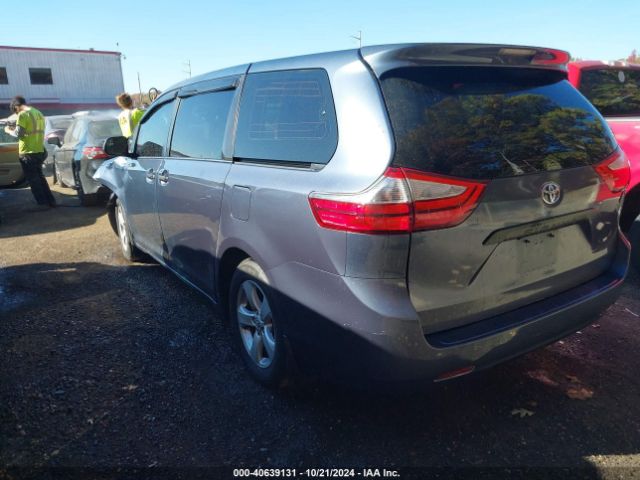 5TDZK3DC6GS738089 Toyota Sienna L 7 Passenger