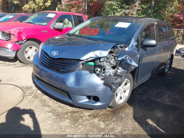 5TDZK3DC6GS738089 Toyota Sienna L 7 Passenger