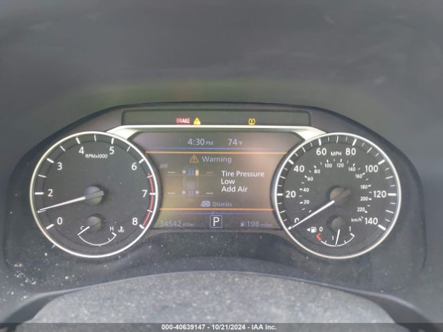 1N4BL4CV3MN381856 Nissan Altima Sr Fwd