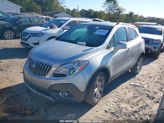 Buick Encore Convenience 2015 KL4CJBSB1FB185445 Image 2
