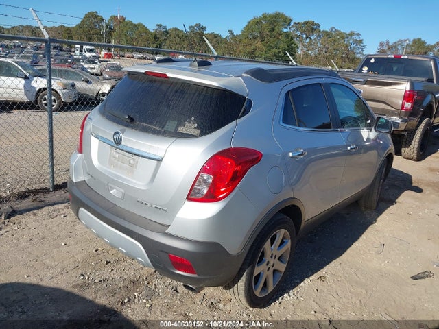 Buick Encore Convenience 2015 KL4CJBSB1FB185445 Image 4