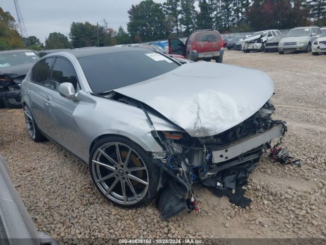 2008 LEXUS GS 460 JTHBL96S885001195