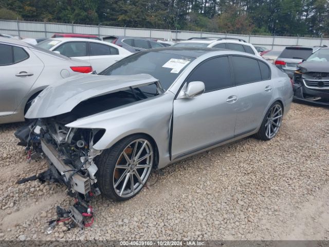 2008 LEXUS GS 460 JTHBL96S885001195 Photo 1