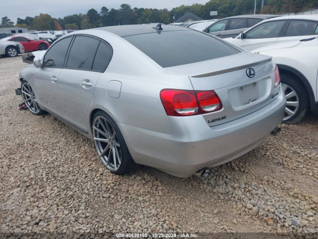 2008 LEXUS GS 460 JTHBL96S885001195 Photo 2
