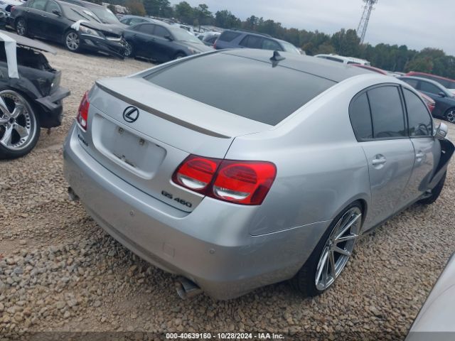 2008 LEXUS GS 460 JTHBL96S885001195 Photo 3