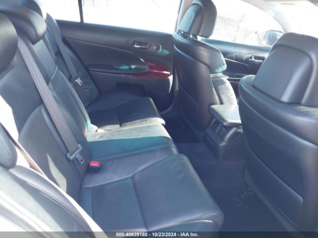 2008 LEXUS GS 460 JTHBL96S885001195 Photo 7