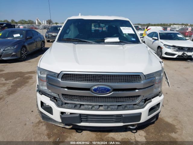 1FTEW1E50KFA68619 Ford F-150 Platinum