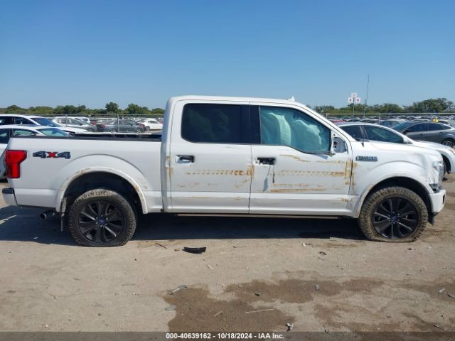 1FTEW1E50KFA68619 Ford F-150 Platinum