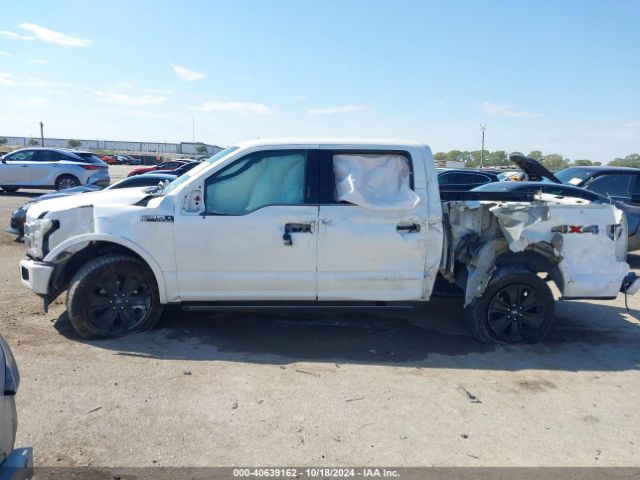 1FTEW1E50KFA68619 Ford F-150 Platinum