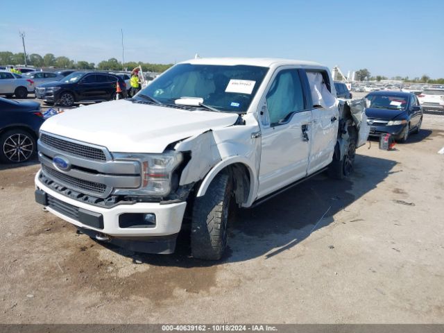 1FTEW1E50KFA68619 Ford F-150 Platinum
