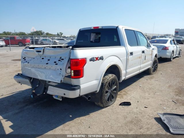 1FTEW1E50KFA68619 Ford F-150 Platinum