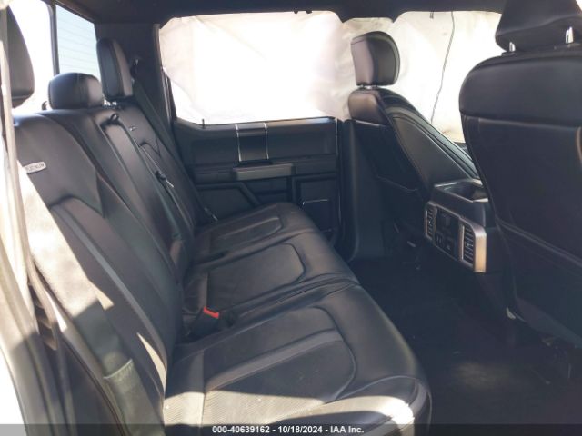 1FTEW1E50KFA68619 Ford F-150 Platinum