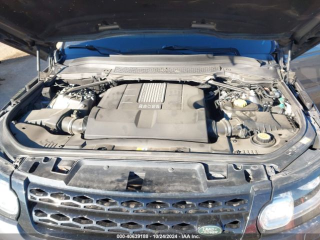 SALWR2TF5EA600972 Land Rover Range Rover Sport 5.0l V8 Supercharged