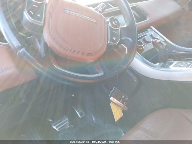 SALWR2TF5EA600972 Land Rover Range Rover Sport 5.0l V8 Supercharged
