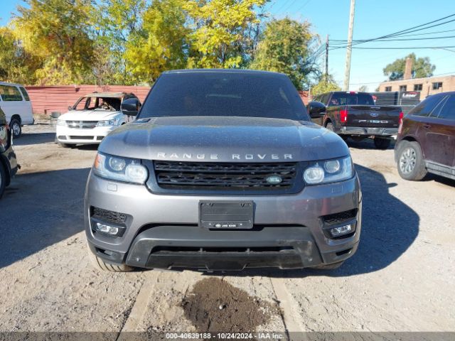 SALWR2TF5EA600972 Land Rover Range Rover Sport 5.0l V8 Supercharged