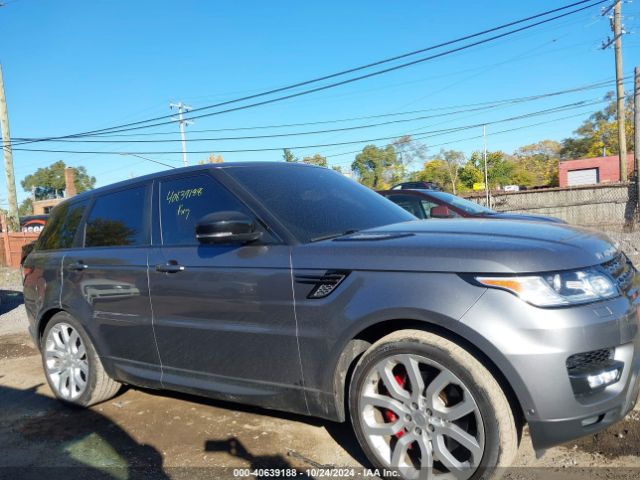 SALWR2TF5EA600972 Land Rover Range Rover Sport 5.0l V8 Supercharged