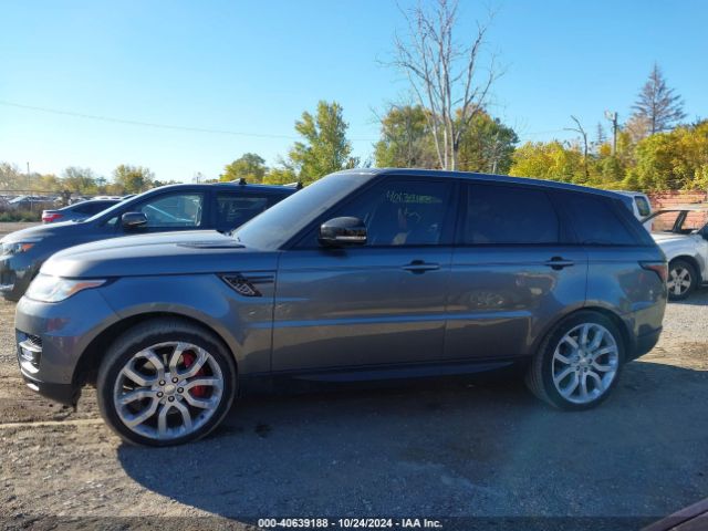 SALWR2TF5EA600972 Land Rover Range Rover Sport 5.0l V8 Supercharged