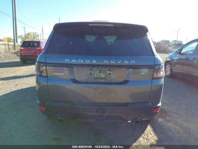SALWR2TF5EA600972 Land Rover Range Rover Sport 5.0l V8 Supercharged