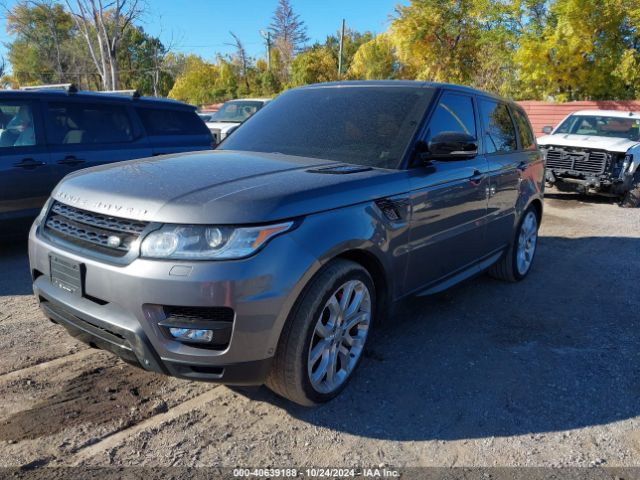 SALWR2TF5EA600972 Land Rover Range Rover Sport 5.0l V8 Supercharged