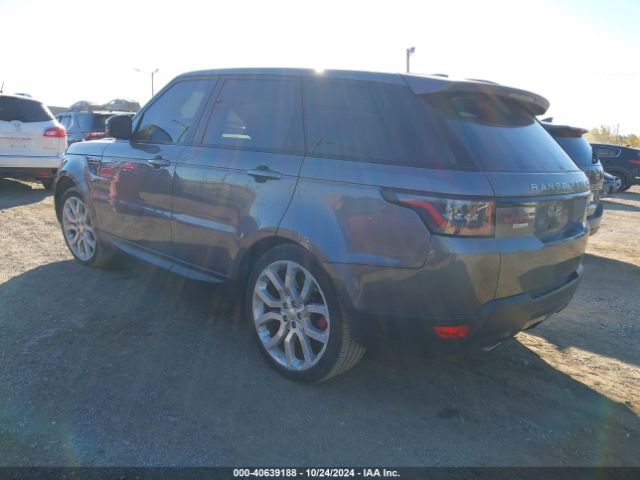 SALWR2TF5EA600972 Land Rover Range Rover Sport 5.0l V8 Supercharged