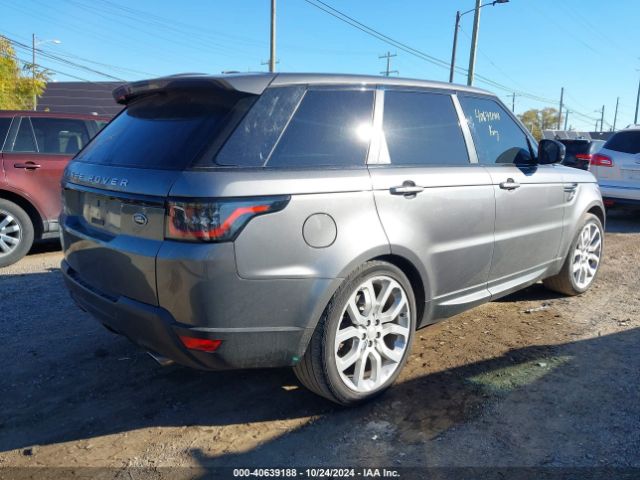 SALWR2TF5EA600972 Land Rover Range Rover Sport 5.0l V8 Supercharged