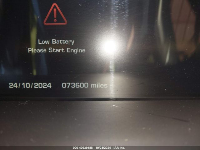 SALWR2TF5EA600972 Land Rover Range Rover Sport 5.0l V8 Supercharged