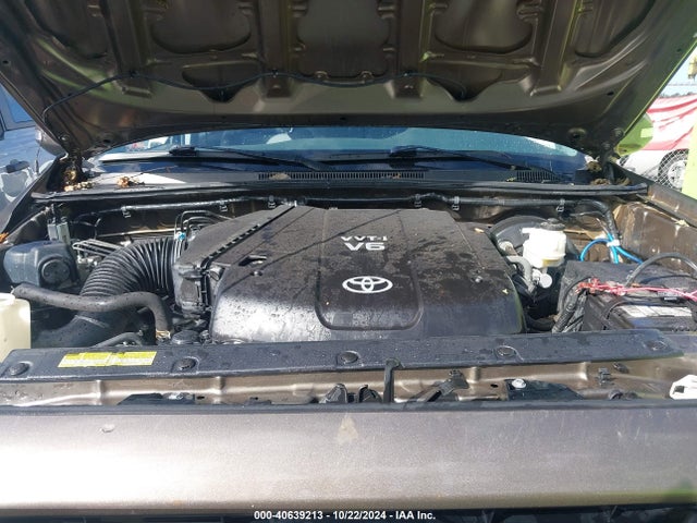 Toyota Tacoma Double Cab Prerunner 2014 3TMJU4GN8EM159600 Image 10