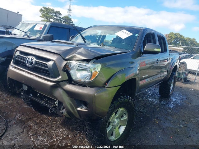 Toyota Tacoma Double Cab Prerunner 2014 3TMJU4GN8EM159600 Image 2