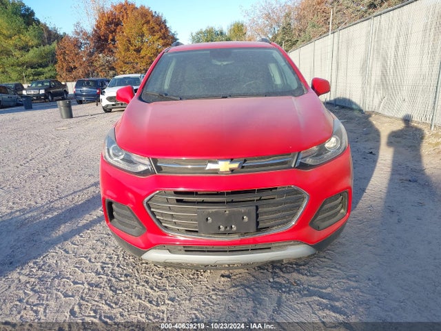 Chevrolet Trax Lt 2017 3GNCJLSB0HL180502 Image 12