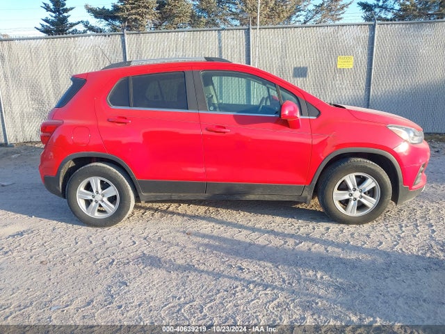 Chevrolet Trax Lt 2017 3GNCJLSB0HL180502 Image 13