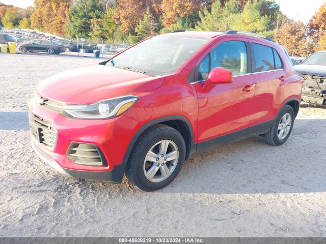 Chevrolet Trax Lt 2017 3GNCJLSB0HL180502 Image 2