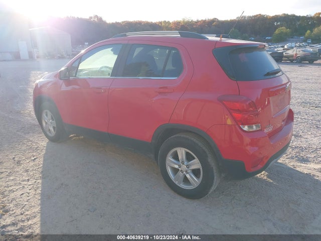 Chevrolet Trax Lt 2017 3GNCJLSB0HL180502 Image 3