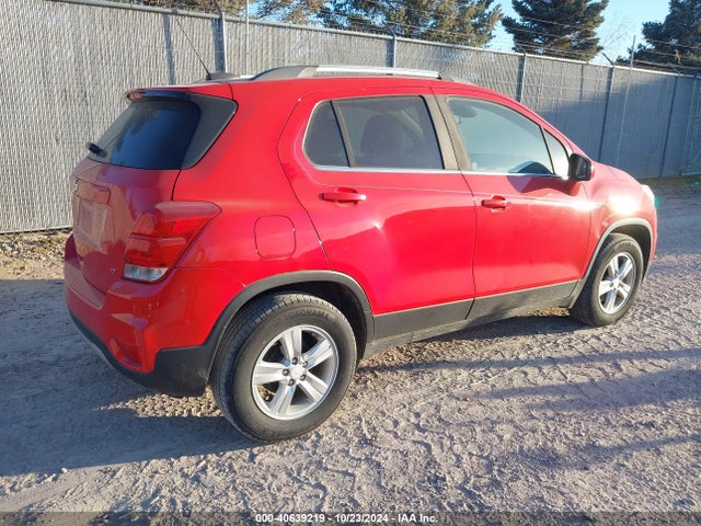 Chevrolet Trax Lt 2017 3GNCJLSB0HL180502 Image 4