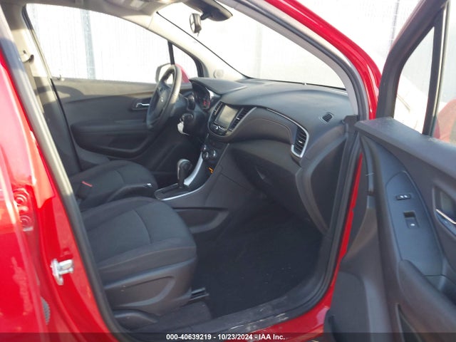 Chevrolet Trax Lt 2017 3GNCJLSB0HL180502 Image 5