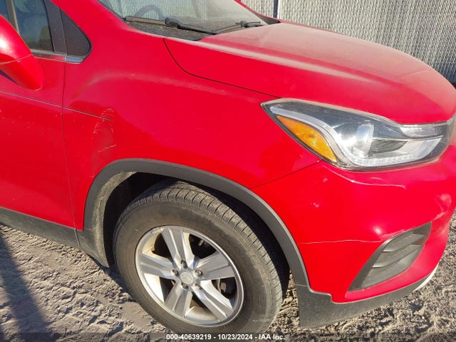 Chevrolet Trax Lt 2017 3GNCJLSB0HL180502 Image 6