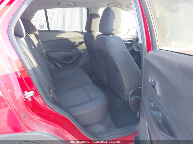 Chevrolet Trax Lt 2017 3GNCJLSB0HL180502 Image 8