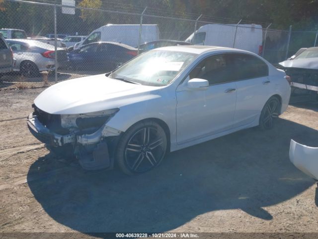 1HGCR3F94HA021385 Honda Accord Touring V6