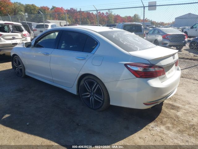 1HGCR3F94HA021385 Honda Accord Touring V6