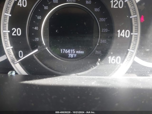 1HGCR3F94HA021385 Honda Accord Touring V6