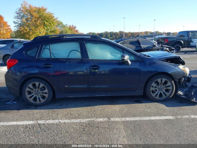 JF1GPAY63FH237560 Subaru Impreza 2.0i Sport Premium