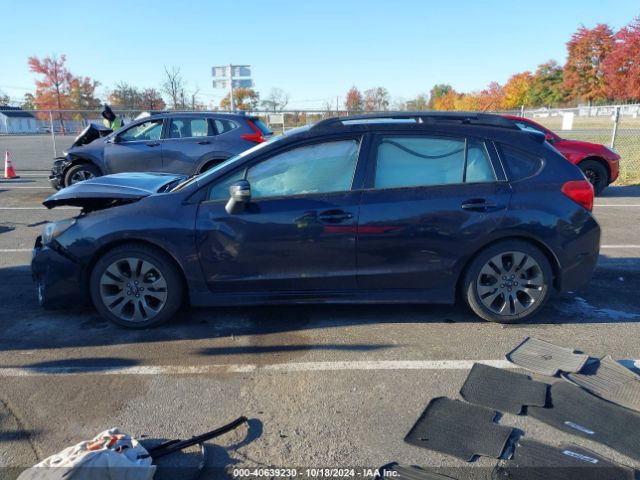 JF1GPAY63FH237560 Subaru Impreza 2.0i Sport Premium