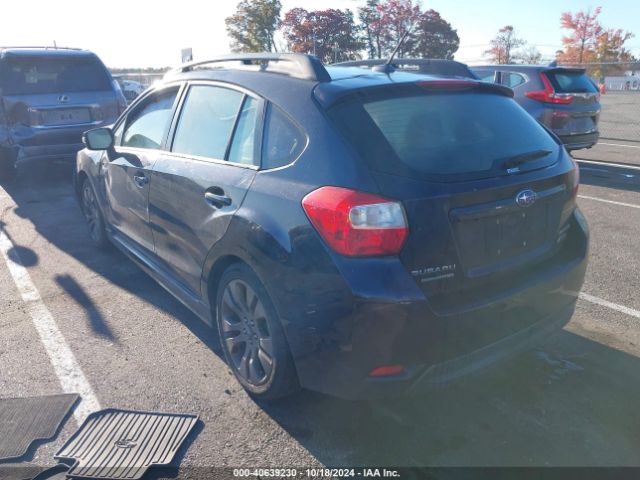JF1GPAY63FH237560 Subaru Impreza 2.0i Sport Premium