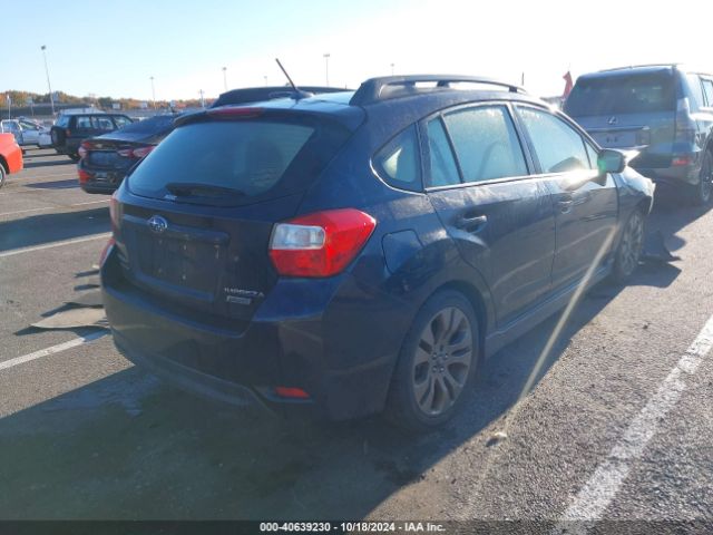 JF1GPAY63FH237560 Subaru Impreza 2.0i Sport Premium