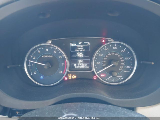 JF1GPAY63FH237560 Subaru Impreza 2.0i Sport Premium