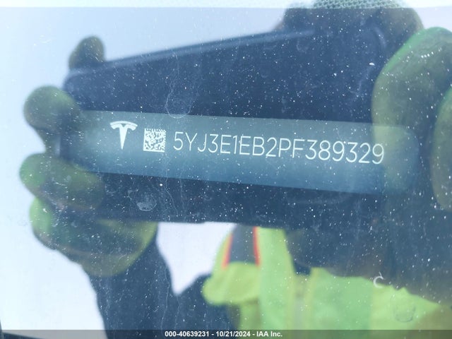 2023 TESLA MODEL 3 5YJ3E1EB2PF389329 Photo 8