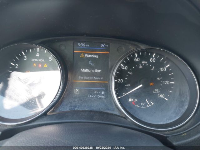 5N1AT2MT6LC711695 Nissan Rogue S Fwd