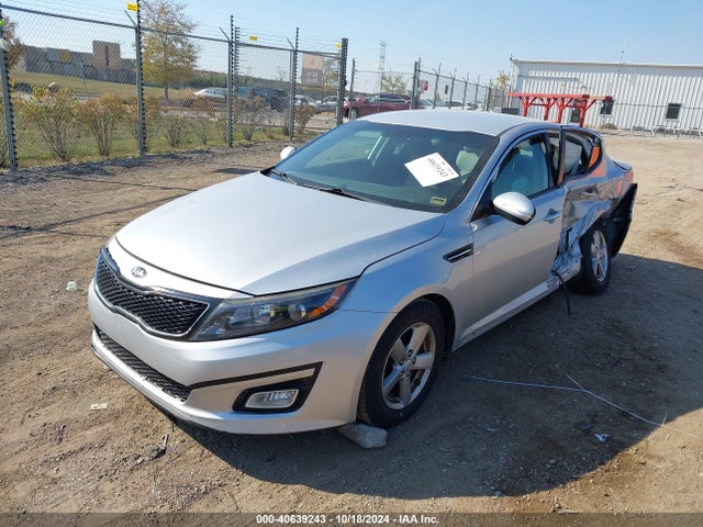 KIA Optima Lx 2014 5XXGM4A78EG343893 Image 2