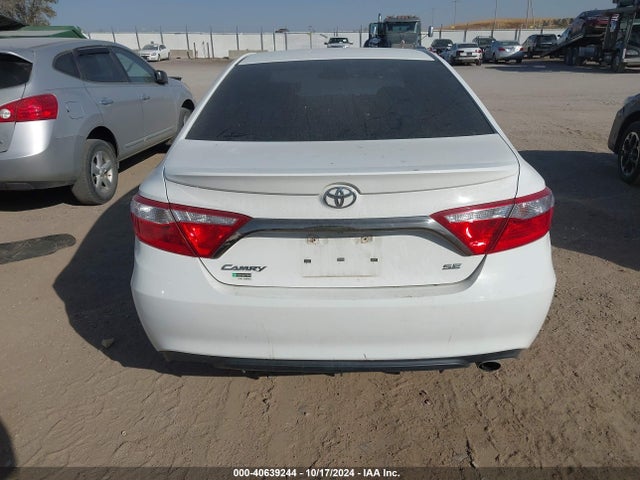 Toyota CAMRY SE 2016 4T1BF1FK0GU171657 Image 16