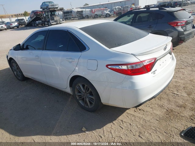 Toyota CAMRY SE 2016 4T1BF1FK0GU171657 Image 3