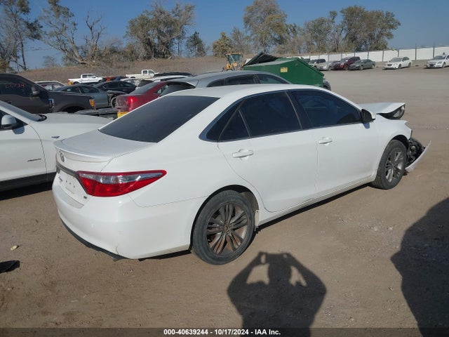 Toyota CAMRY SE 2016 4T1BF1FK0GU171657 Image 4